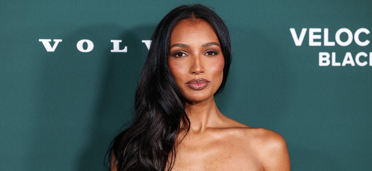 Jasmine Tookes on red carpet