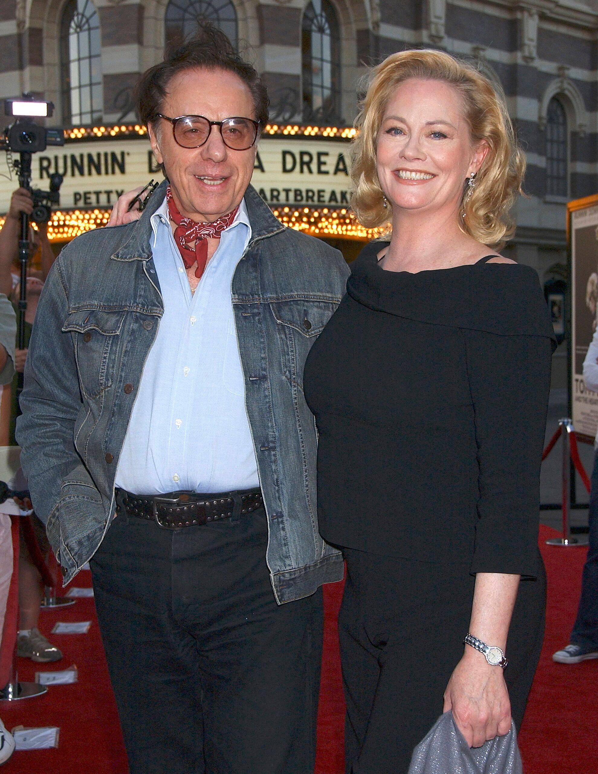 Peter Bogdanovich and Cybill Shepherd