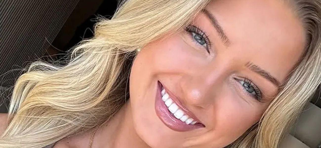 Sydney Thomas selfie