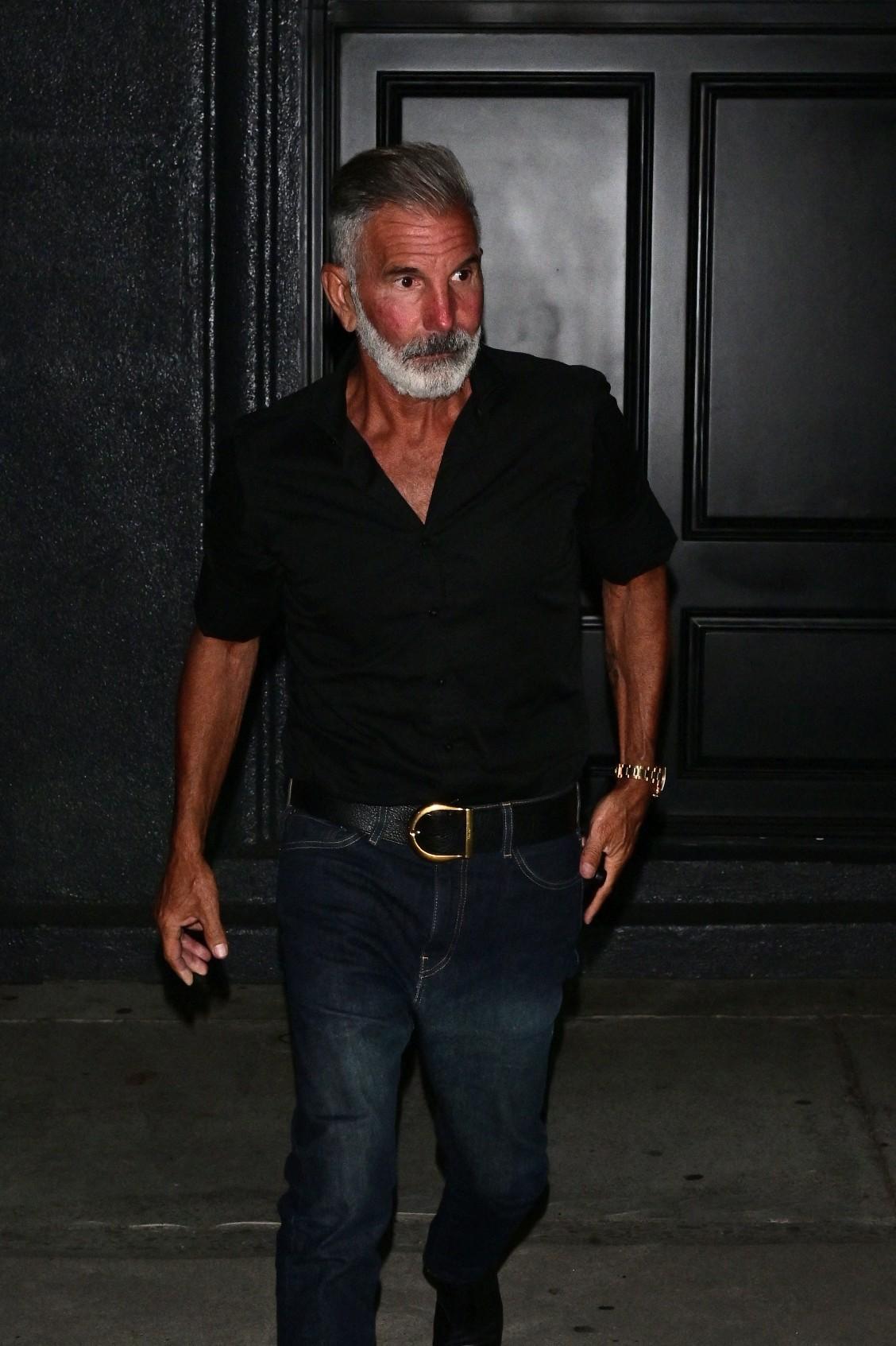 Mossimo Giannulli en la cena en Craig's