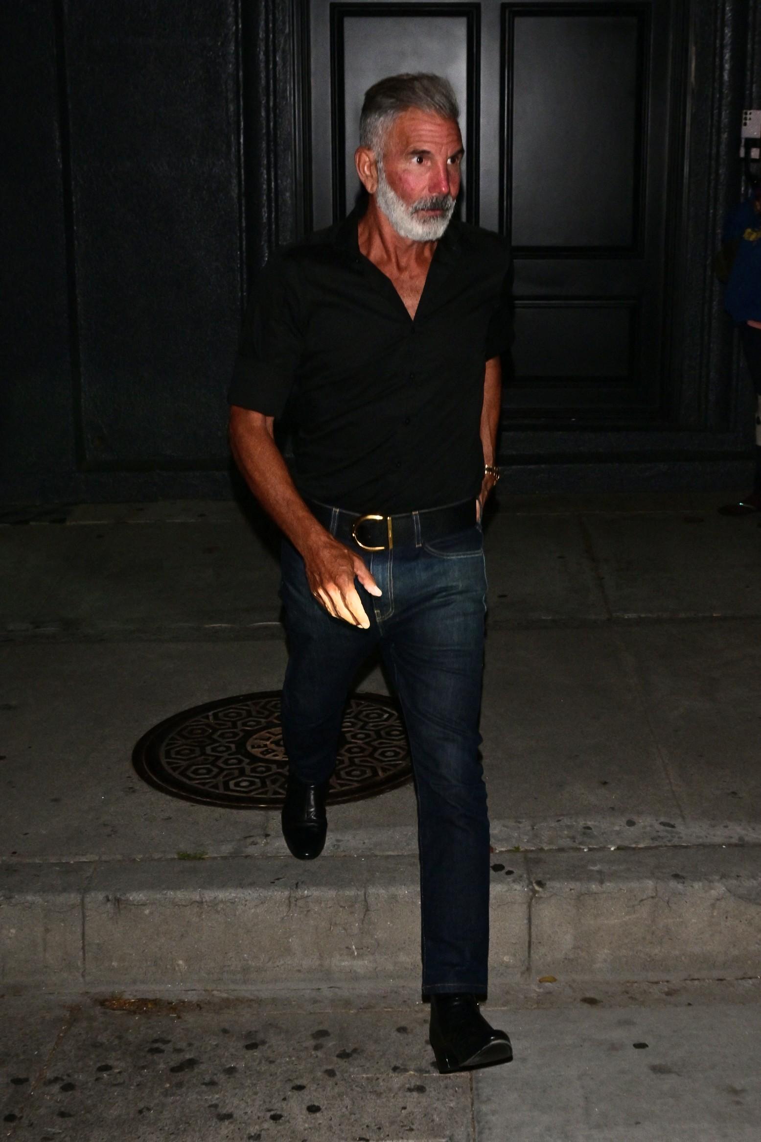 Mossimo Giannulli en la cena en Craig's