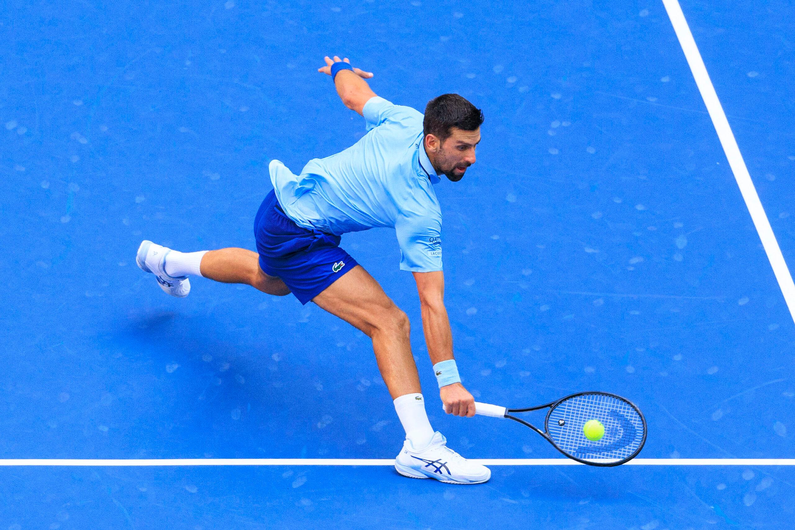 Alcaraz Defeats Djokovic At The 2025 US Open Semifinals