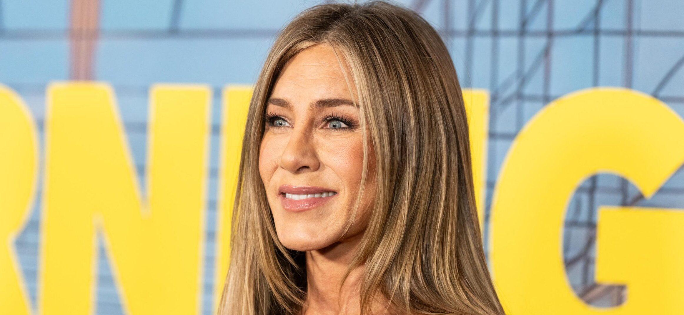 Jennifer Aniston at Apple TV+ 'The Morning Show' Season 4 TV Show Premiere