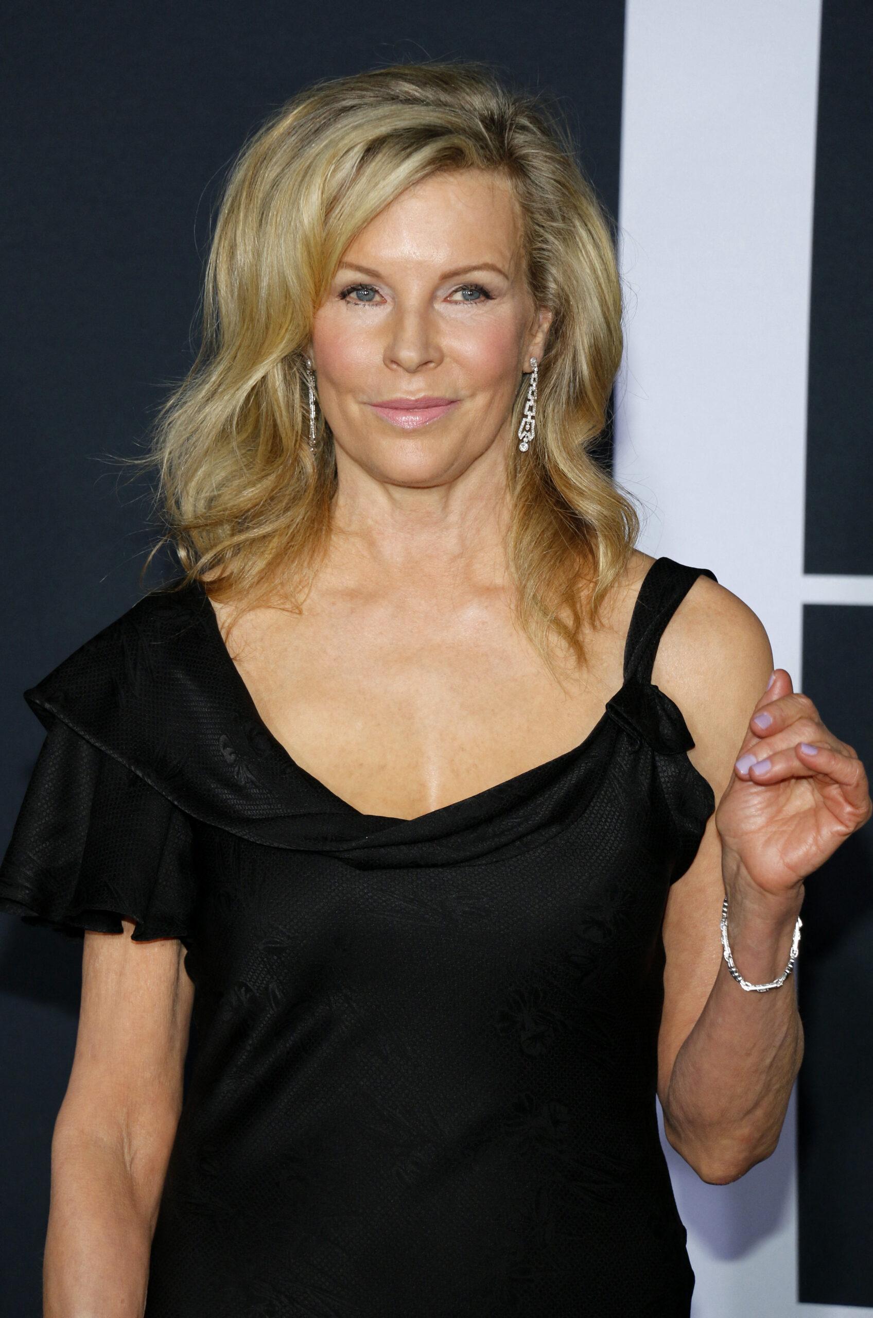 Kim Basinger at World premiere of 'Fifty Shades Darker'