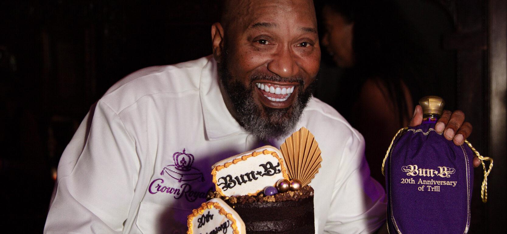 Bun B at a special “Trill Unplugged” performance at the House of Blues Houston