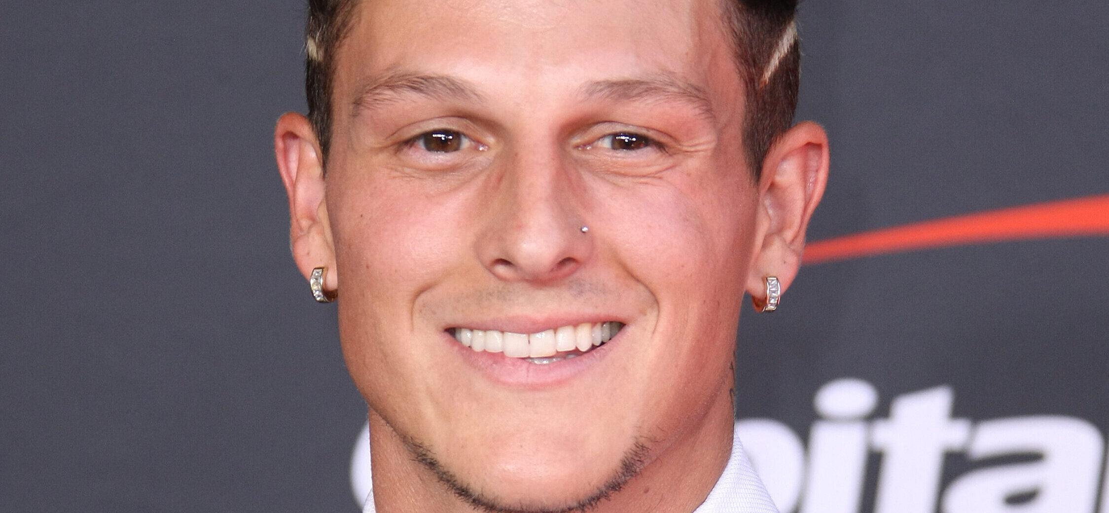 Nick Mayhugh at 2022 ESPYs