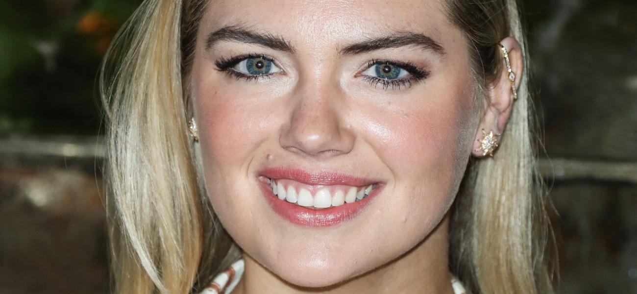 Kate Upton close up