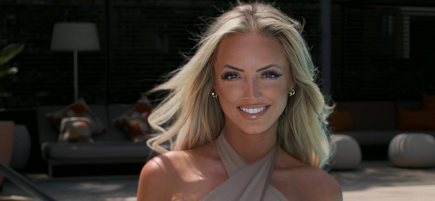 Gabriella Gomez smiling