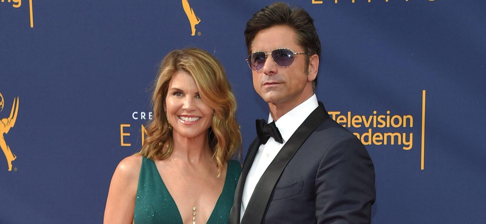 Lori Loughlin, John Stamos at the Primetime Creative Arts Emmy Awards 2018