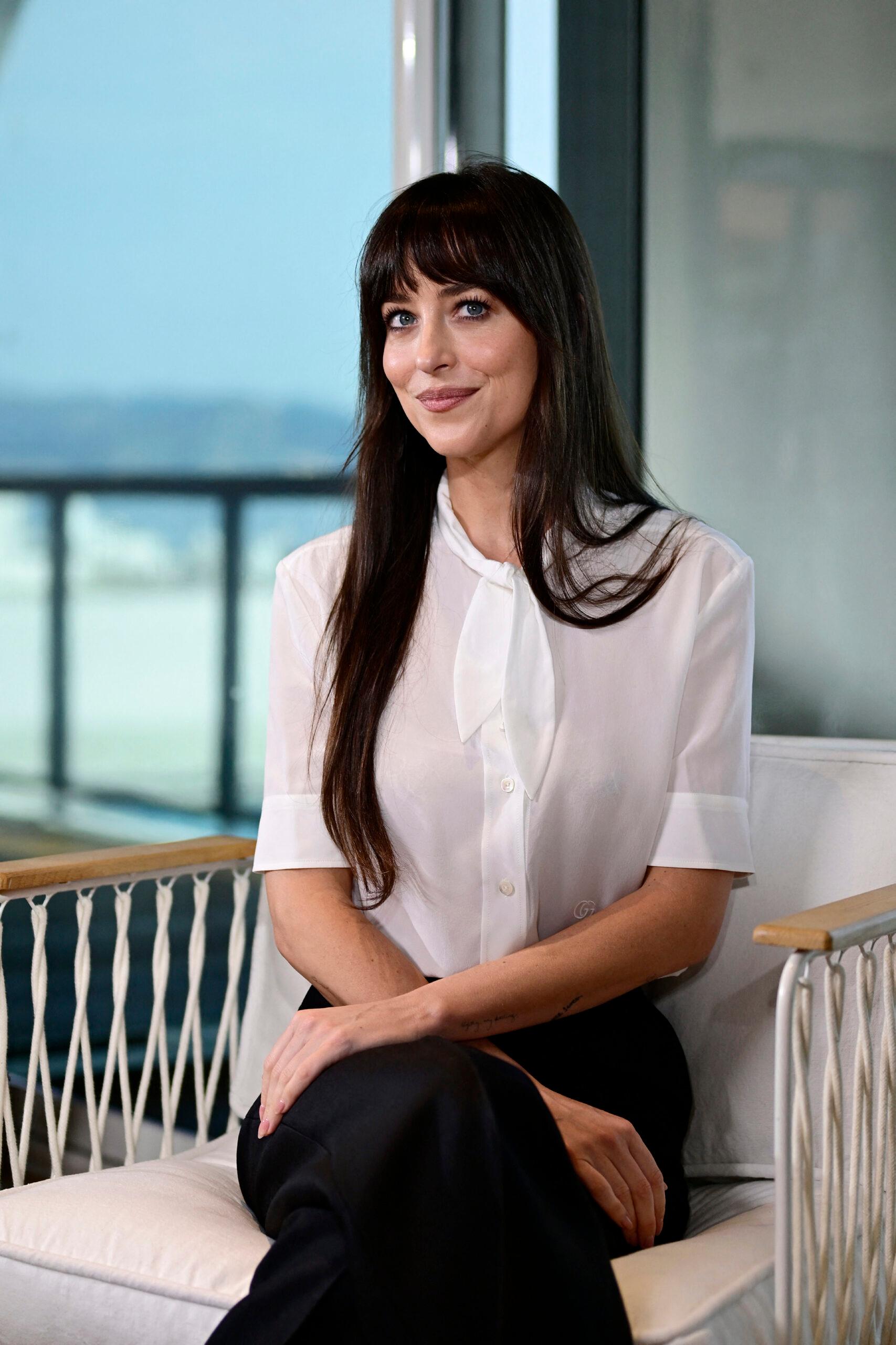 Dakota Johnson attends Women in Motion `kering Photocall