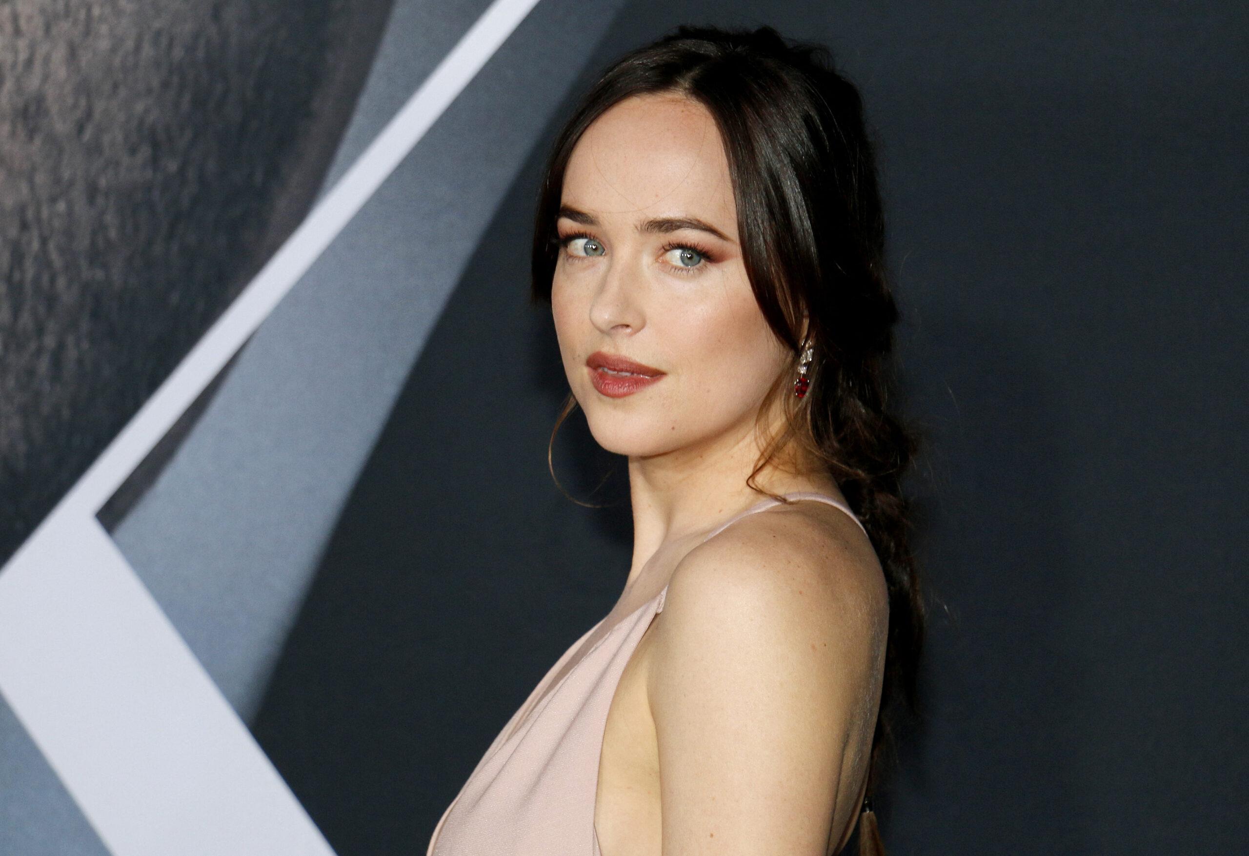 Dakota Johnson at the World premiere of 'Fifty Shades Darker' - Arrivals
