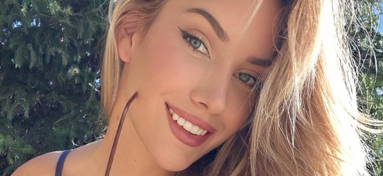 Paige Spiranac close up