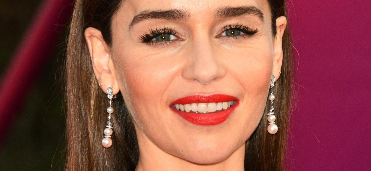Emilia Clarke close up