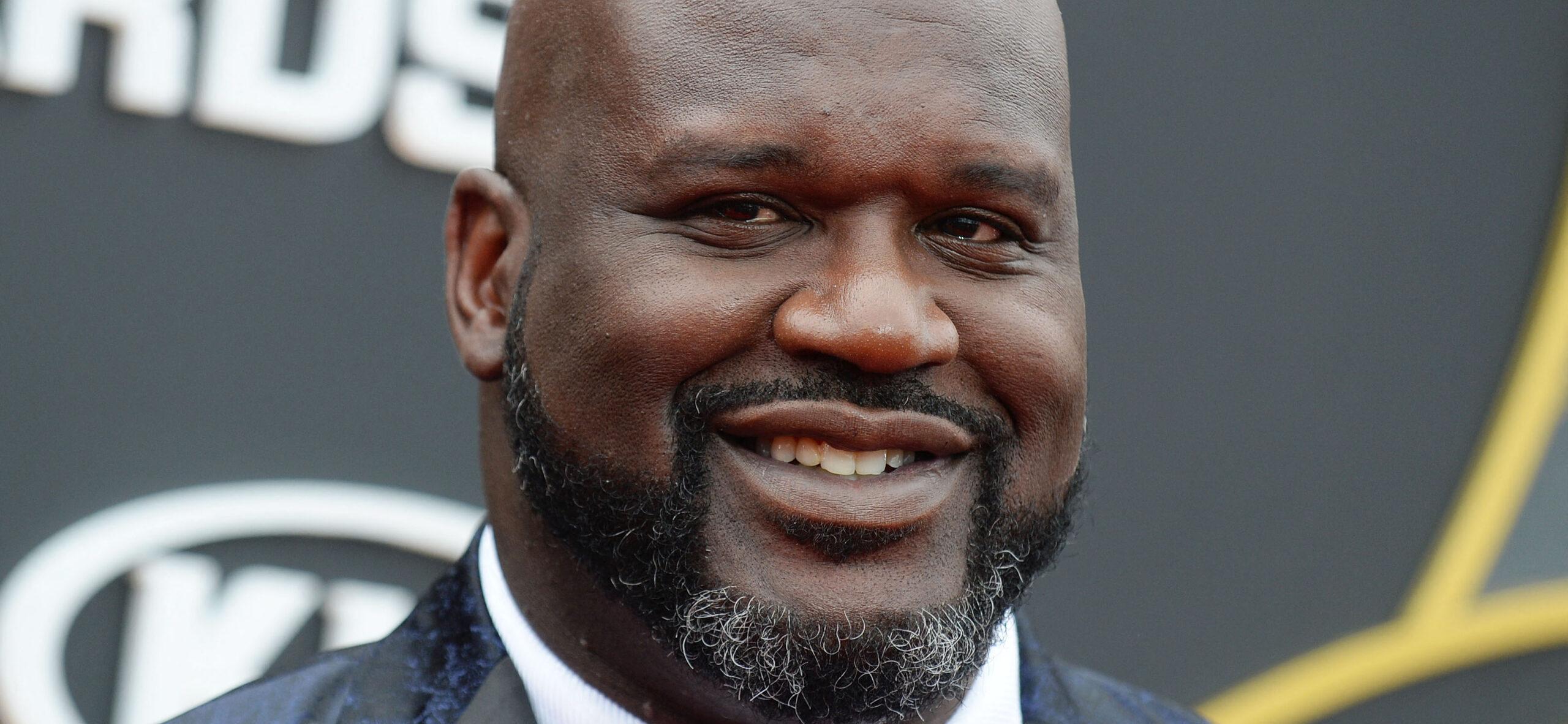 Shaq at 2019 NBA Awards