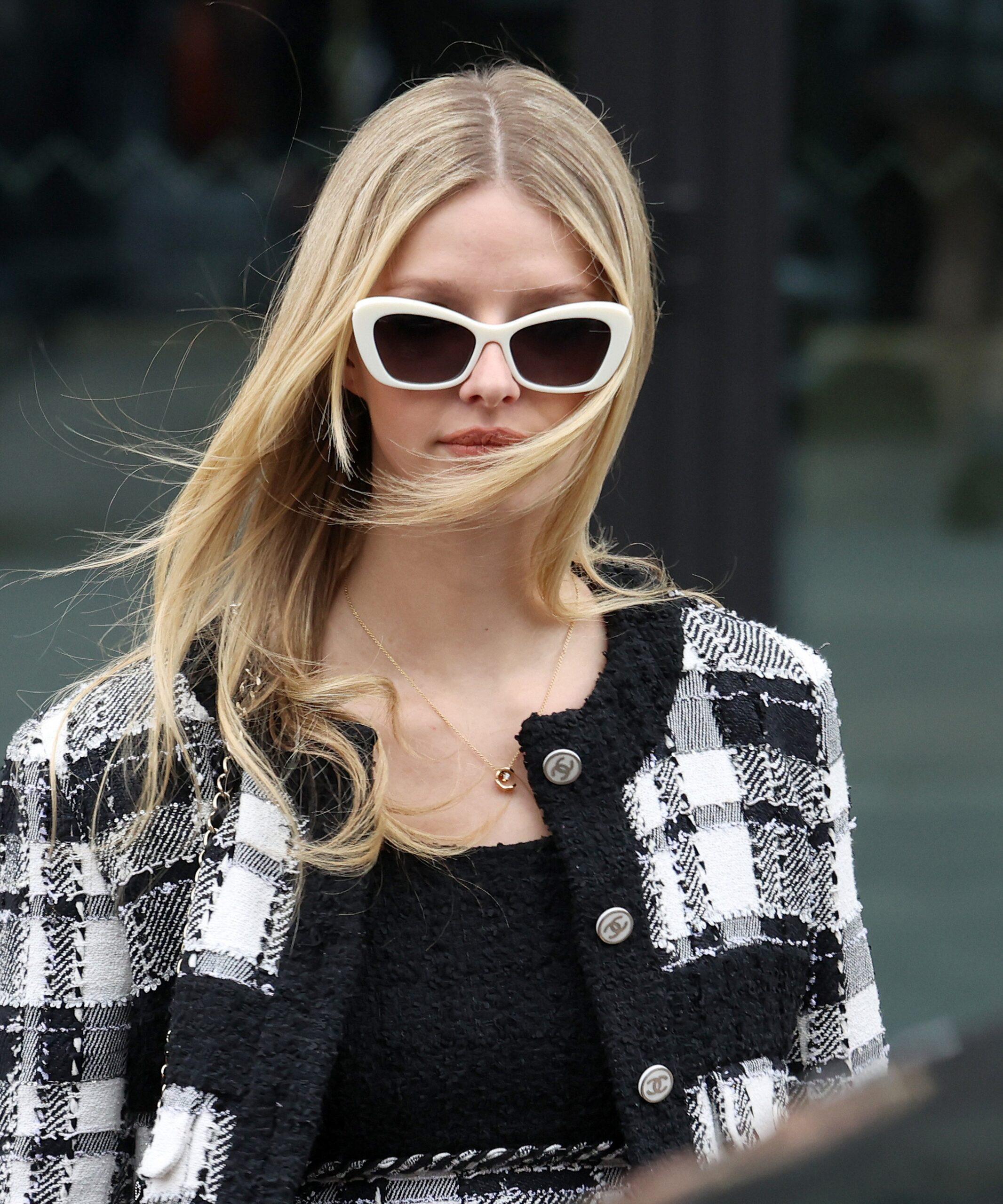 Apple Martin at Haute Couture Spring Summer 2023 Chanel Haute Couture Spring Summer 2023 show