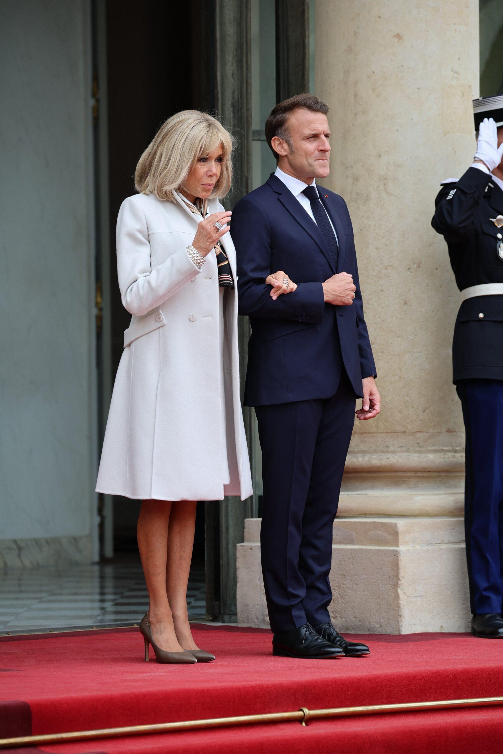 Brigitte dan Emmanuel Macron