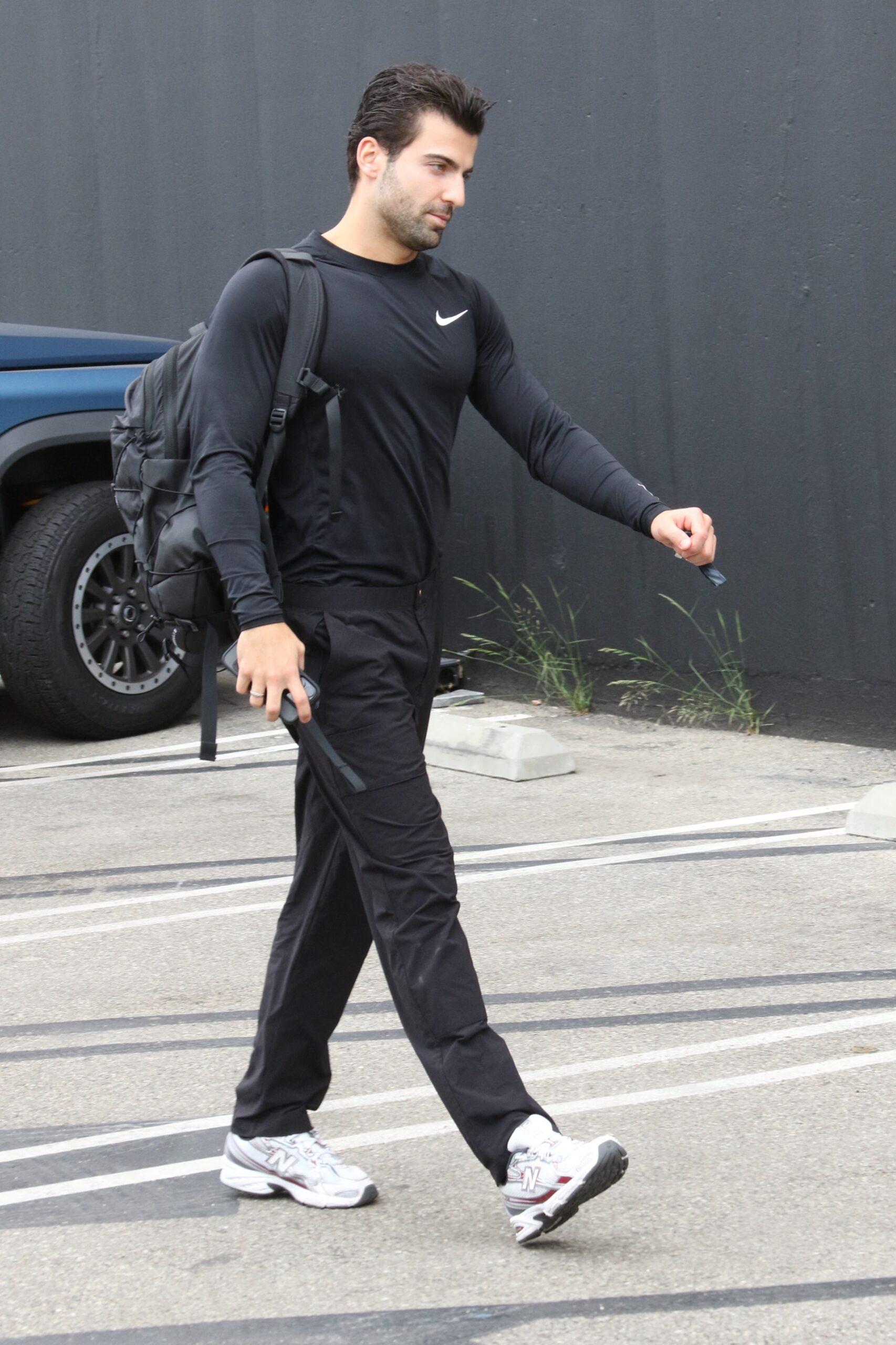 Jan Ravnik outside Dancing With The Stars in Hollywood