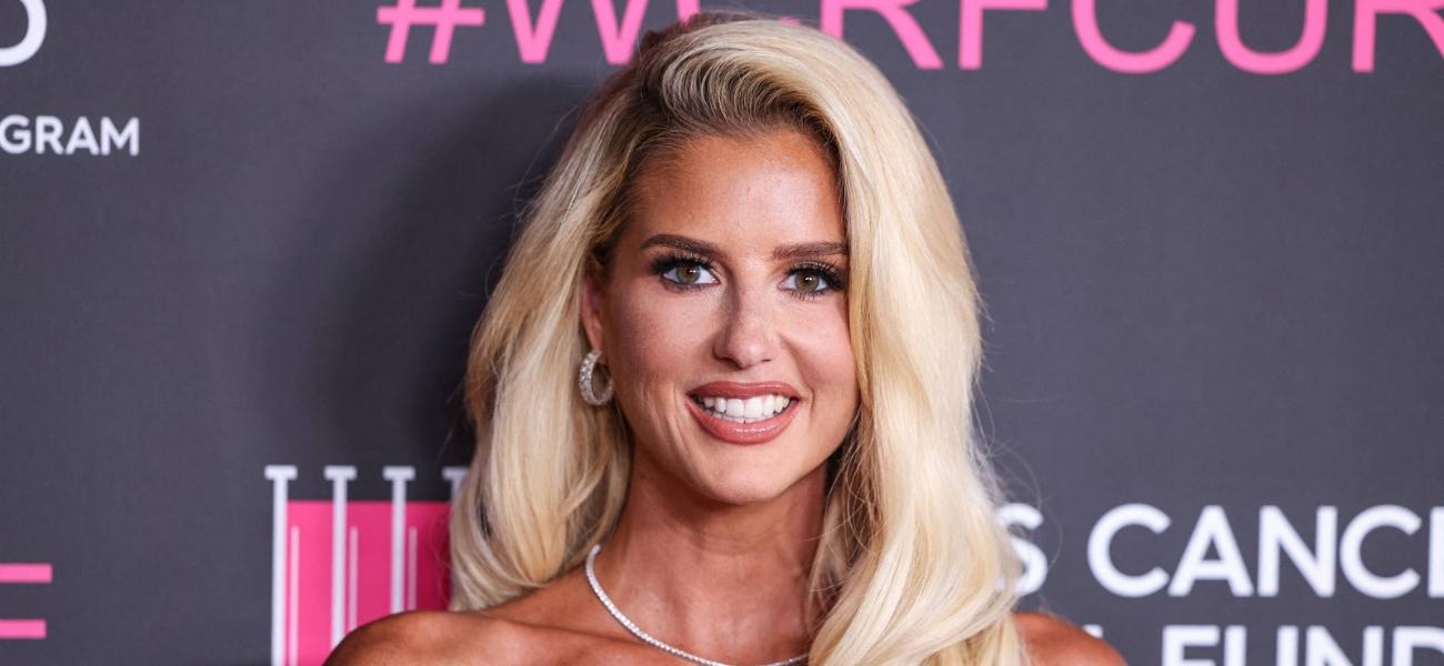 Emma Harnen on red carpet