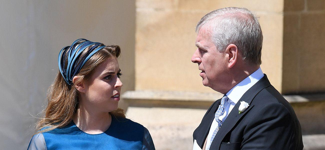 Princess Beatrice and Prince Andrew