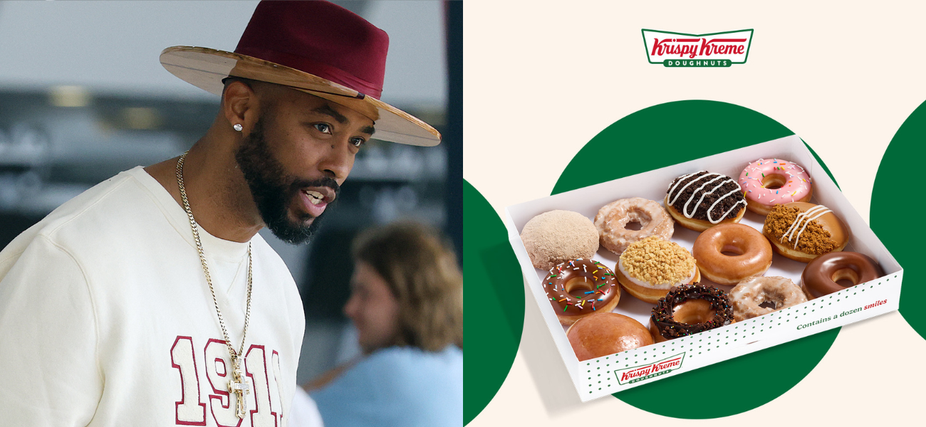 Montell Jordan / Krispy Kreme
