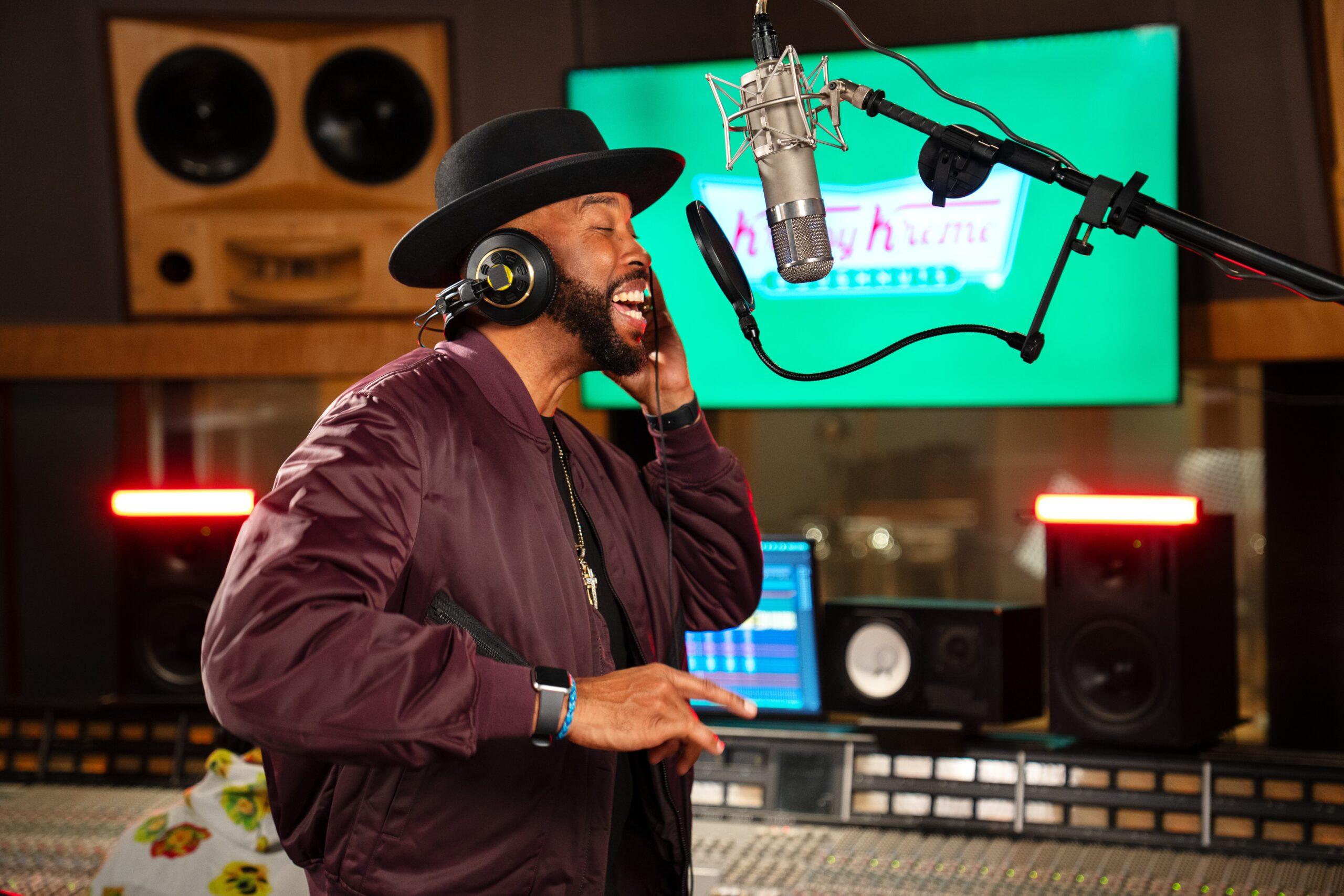 Montell Jordan x Krispy Kreme