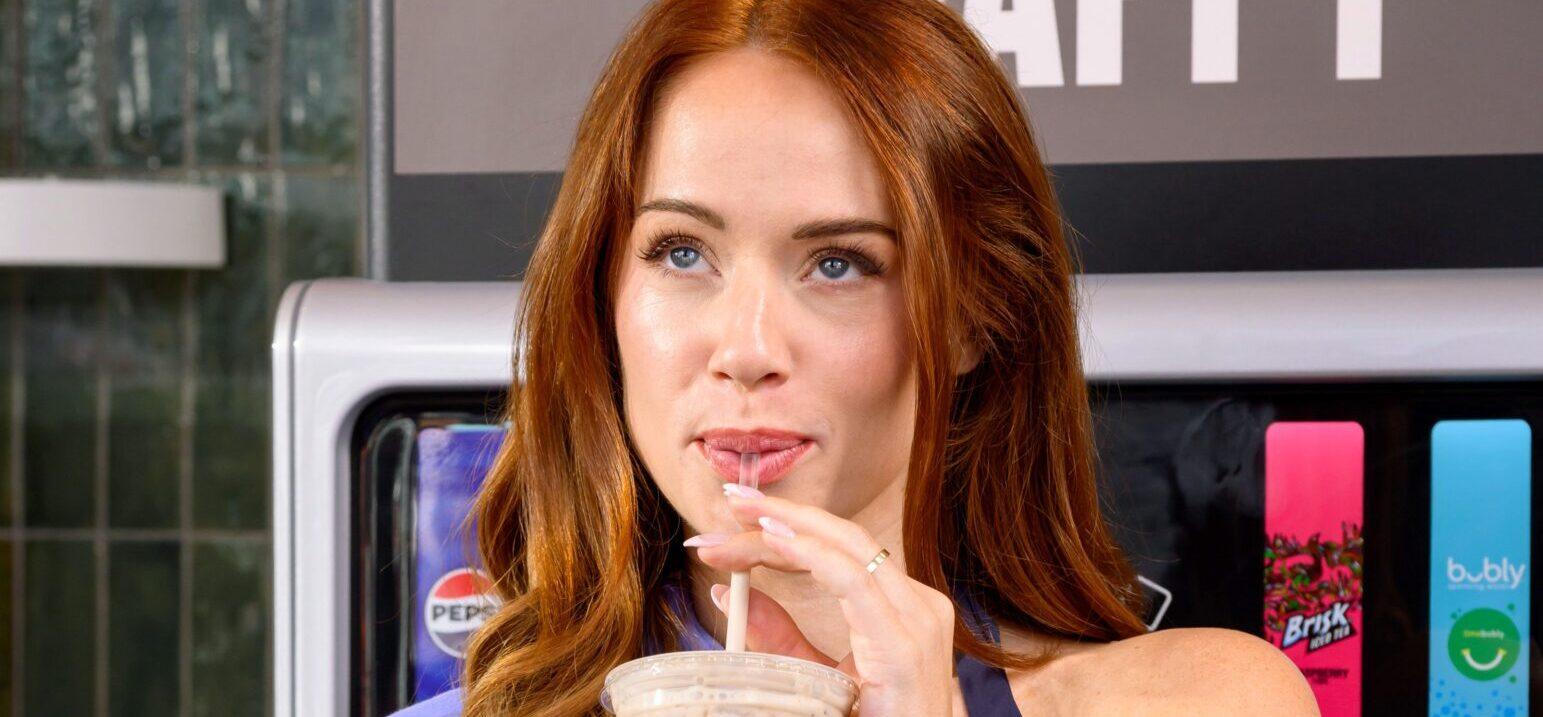 Whitney Leavitt behind-the-scenes for Panera's new Unlimited Sip Club Campaign with Dr. Pepper