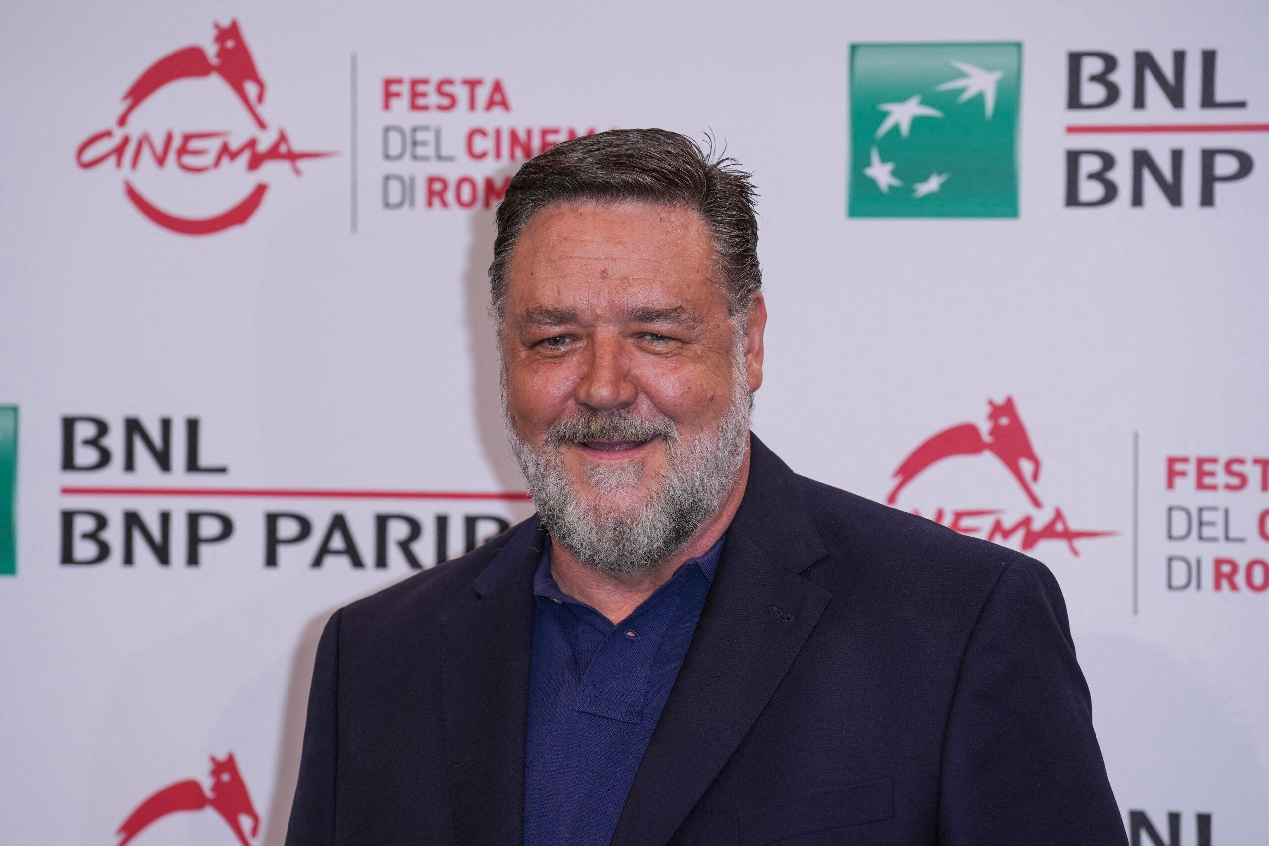 Russell Crowe at 'Poker Face' Photocall at the 17th Rome Film Fest