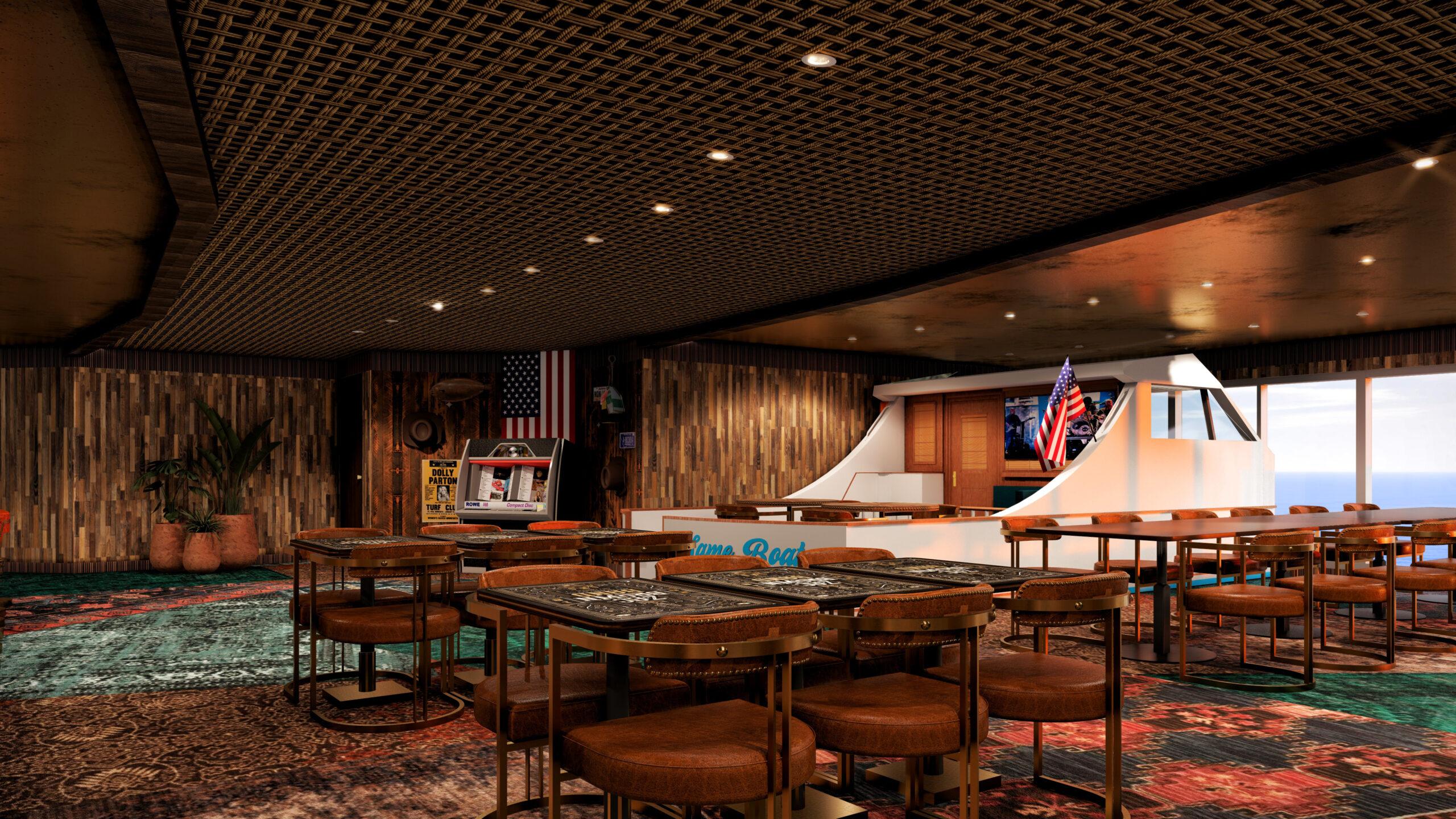 Inside Zac Brown's Margaritaville at Sea