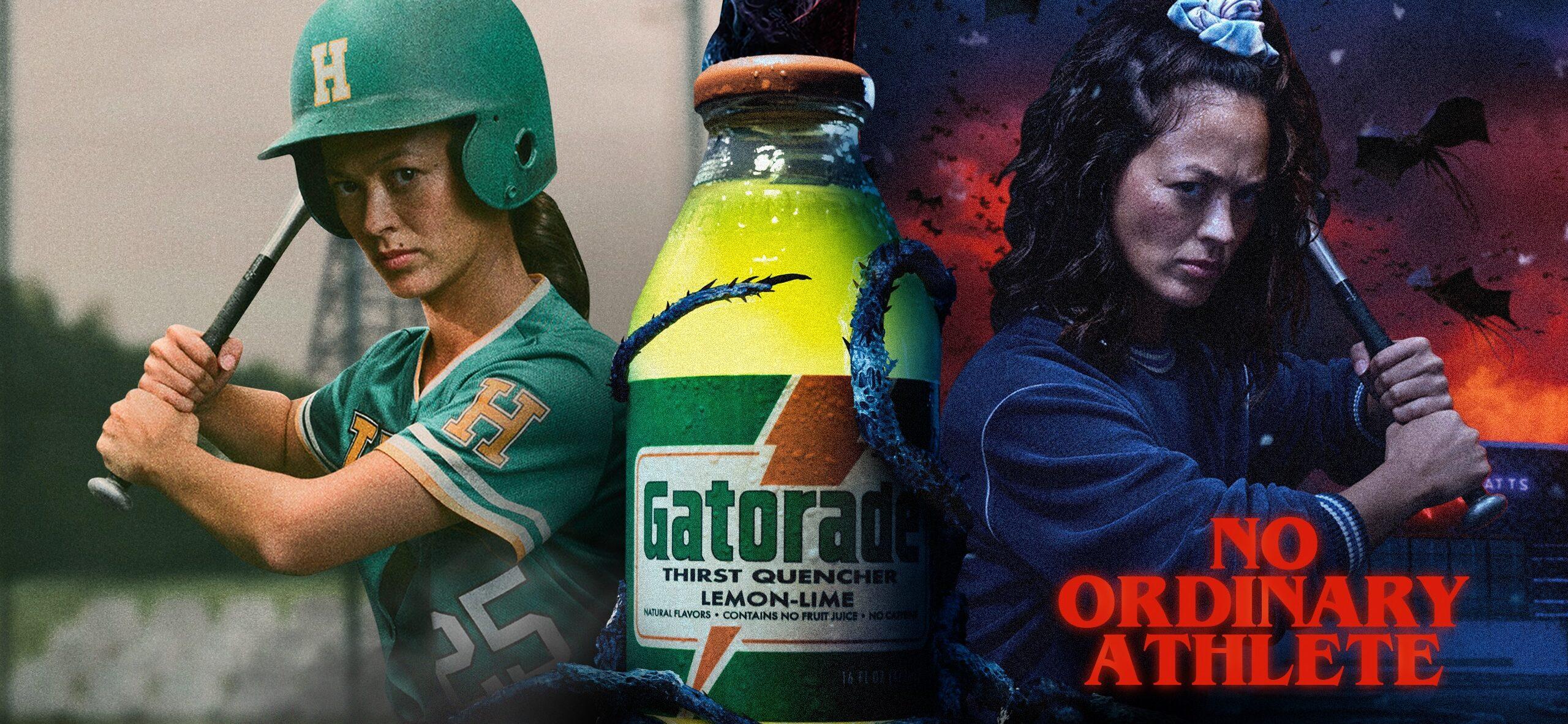 Gatorade and Stranger Things ad campaign