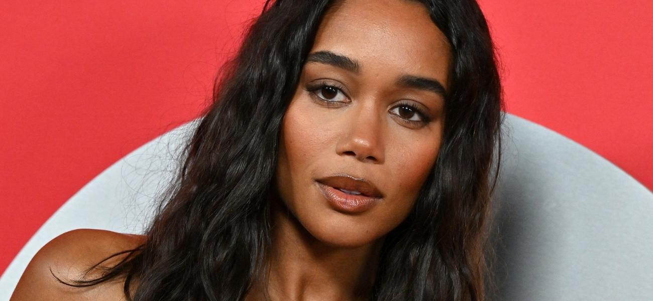 Laura Harrier up close
