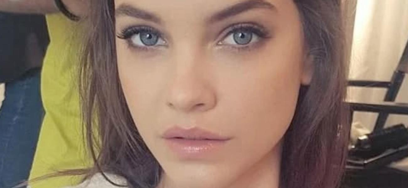 Barbara Palvin close up