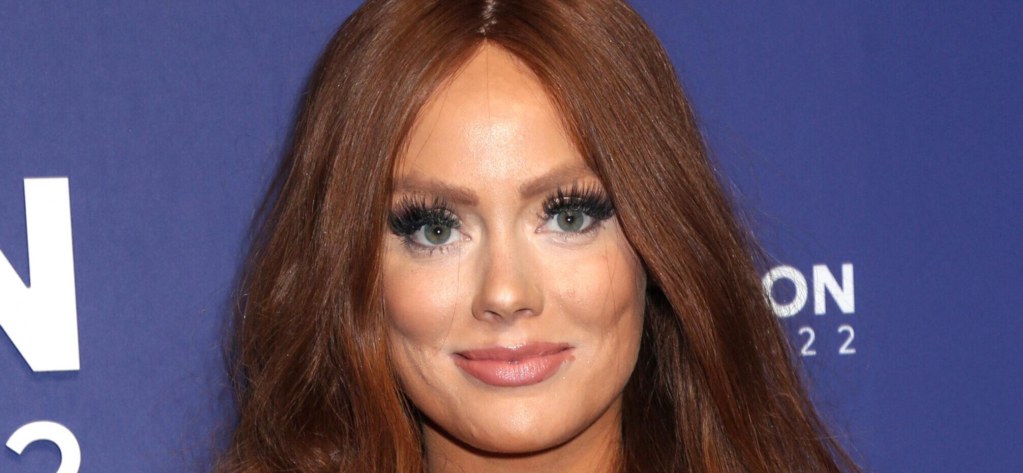 Kathryn Dennis at Andy's Legends Ball Red Carpet at BravoCon