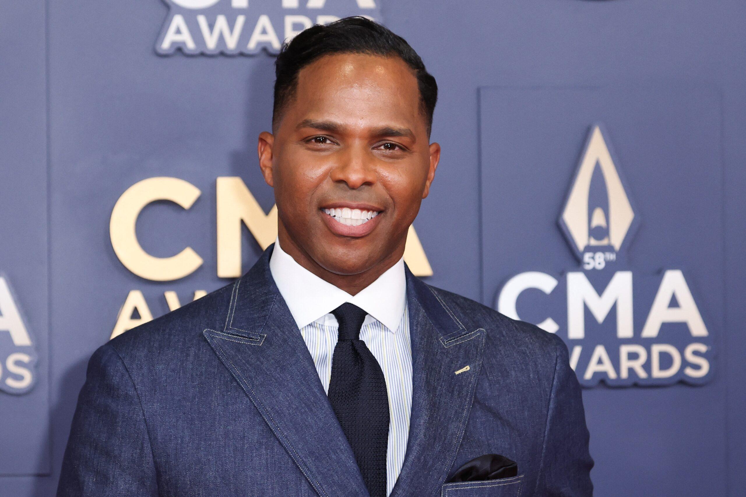 Conor Clemmons at 58th Annual CMA Awards 