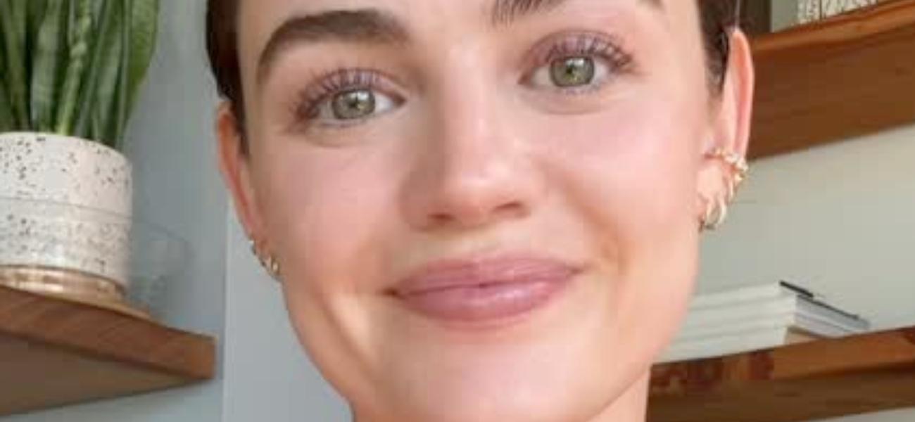 Lucy Hale close up