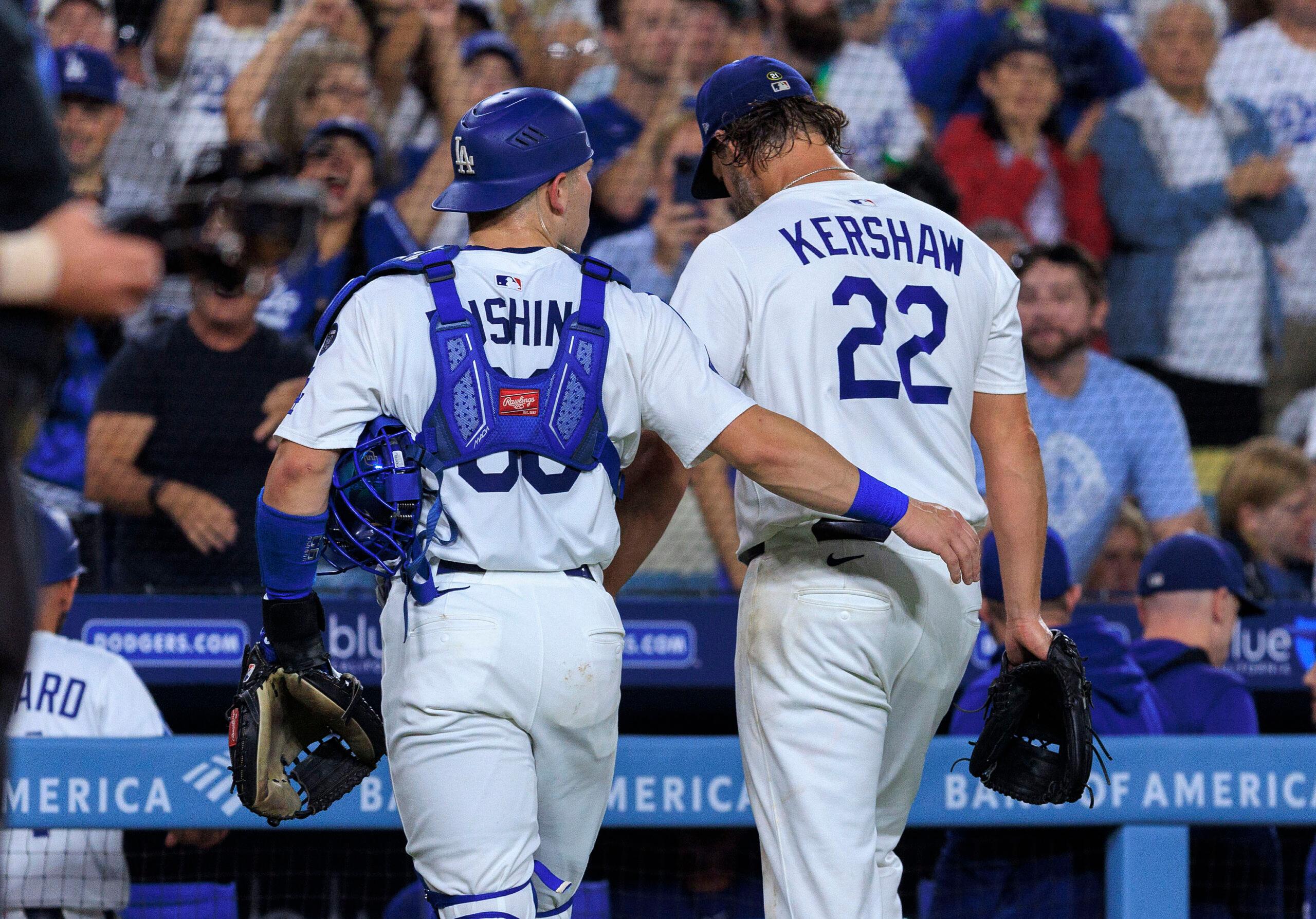 Kershaw Pitches Last Regular Season Game