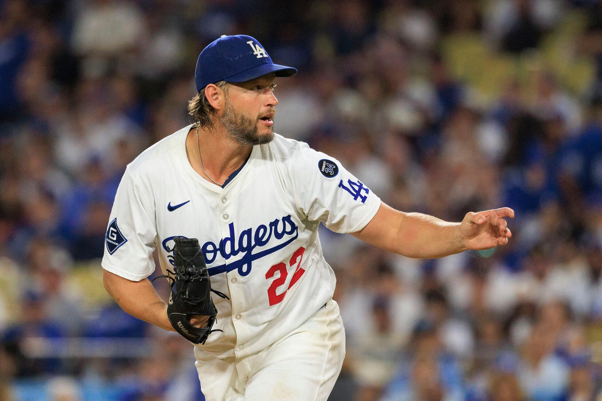 Kershaw Pitches Last Regular Season Game