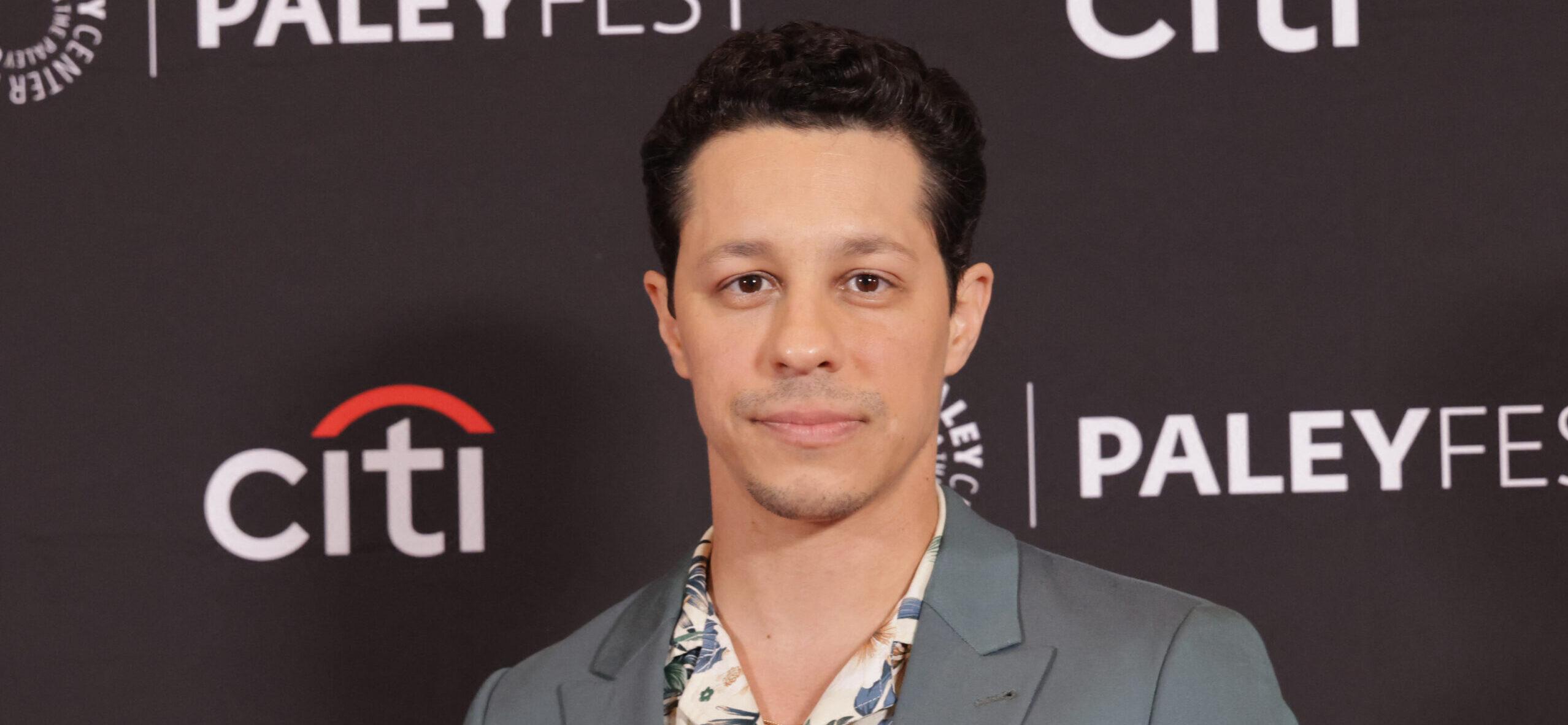 David Del Rio at the 2025 PaleyFest LA - "Matlock"