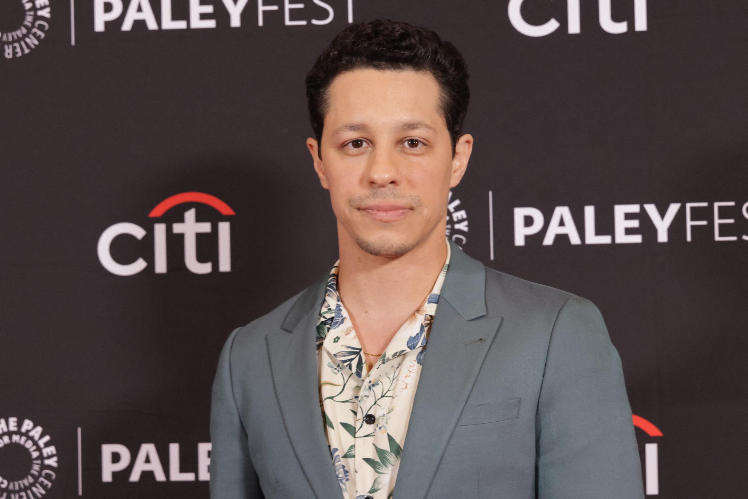 David Del Rio no PaleyFest LA 2025 - 