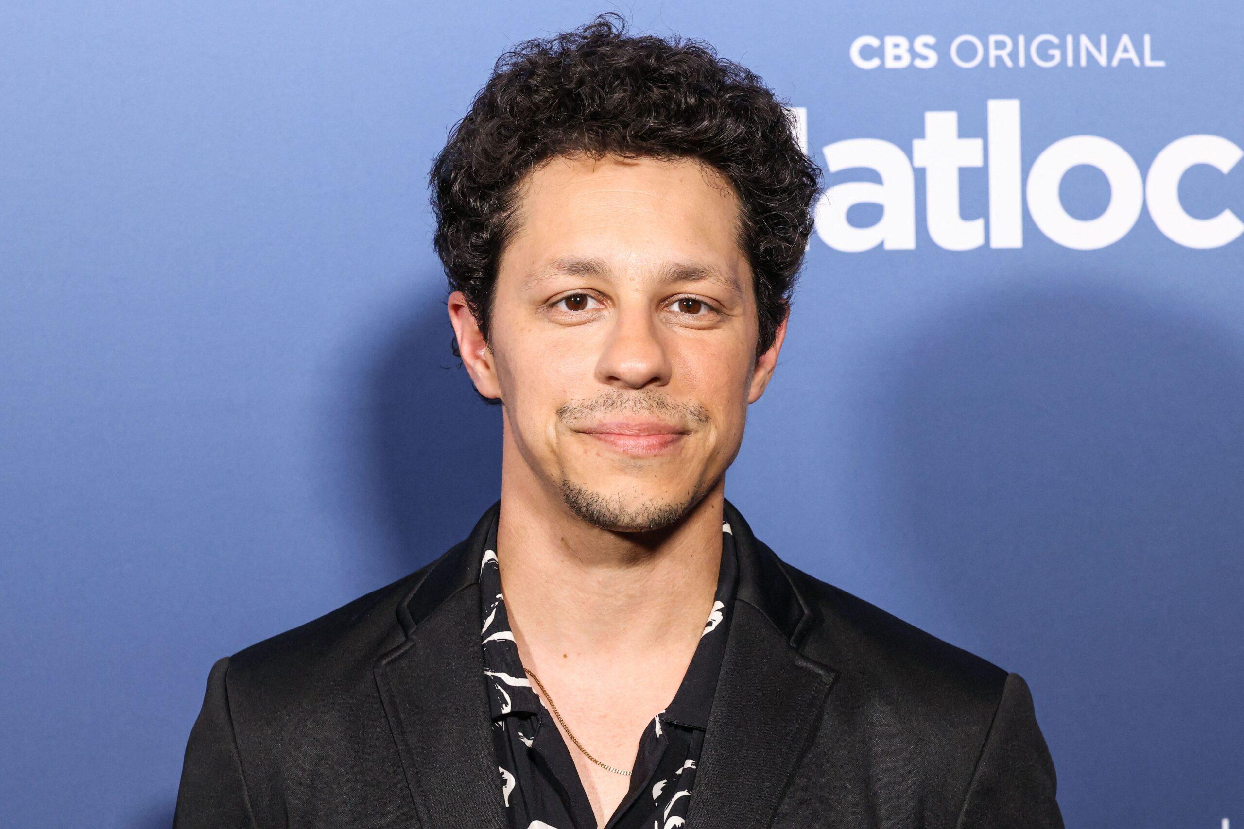 David Del Rio at CBS's 'Matlock' Season 1 Emmy FYC Event