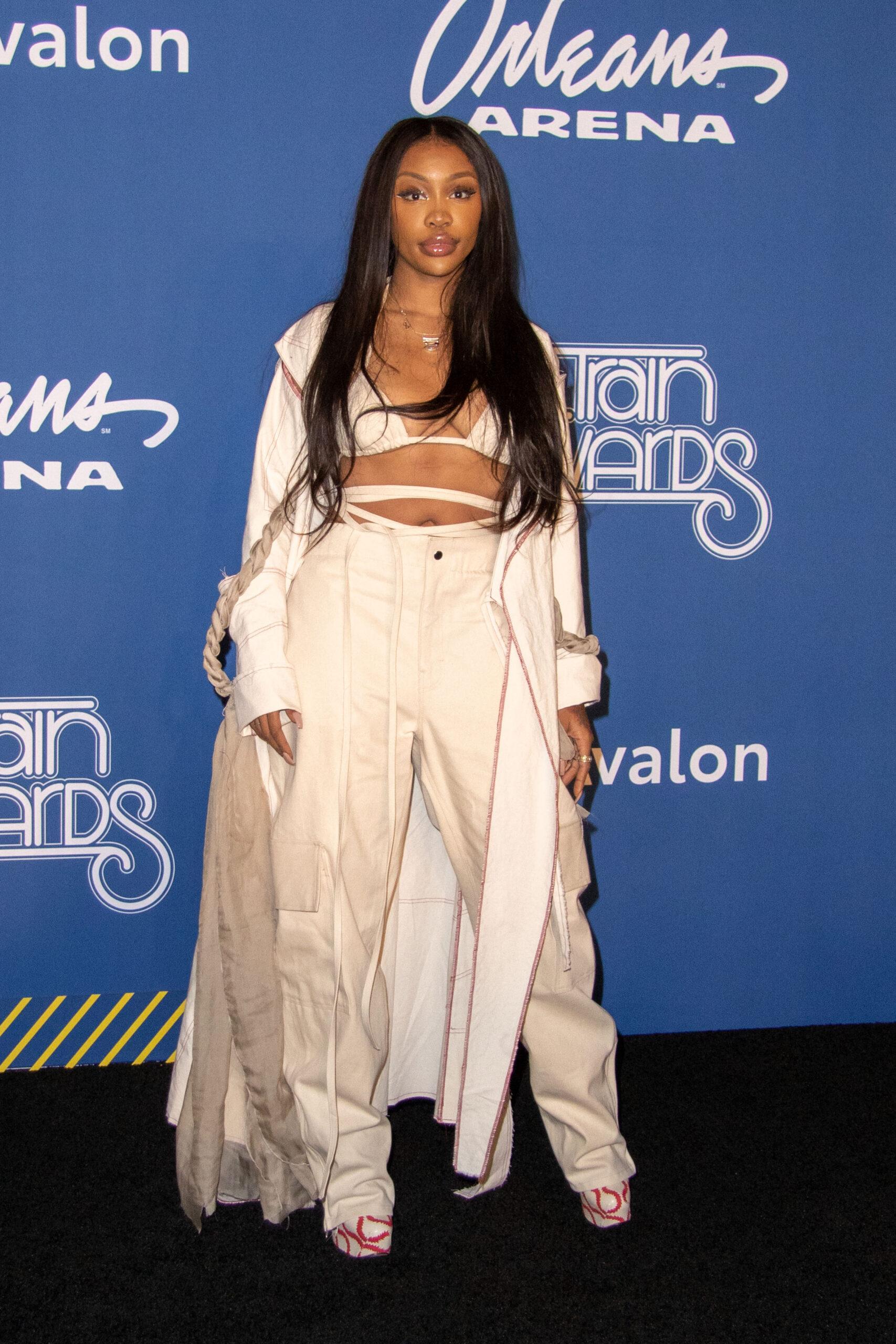 SZA di Soul Train Music Awards 2018 di Las Vegas