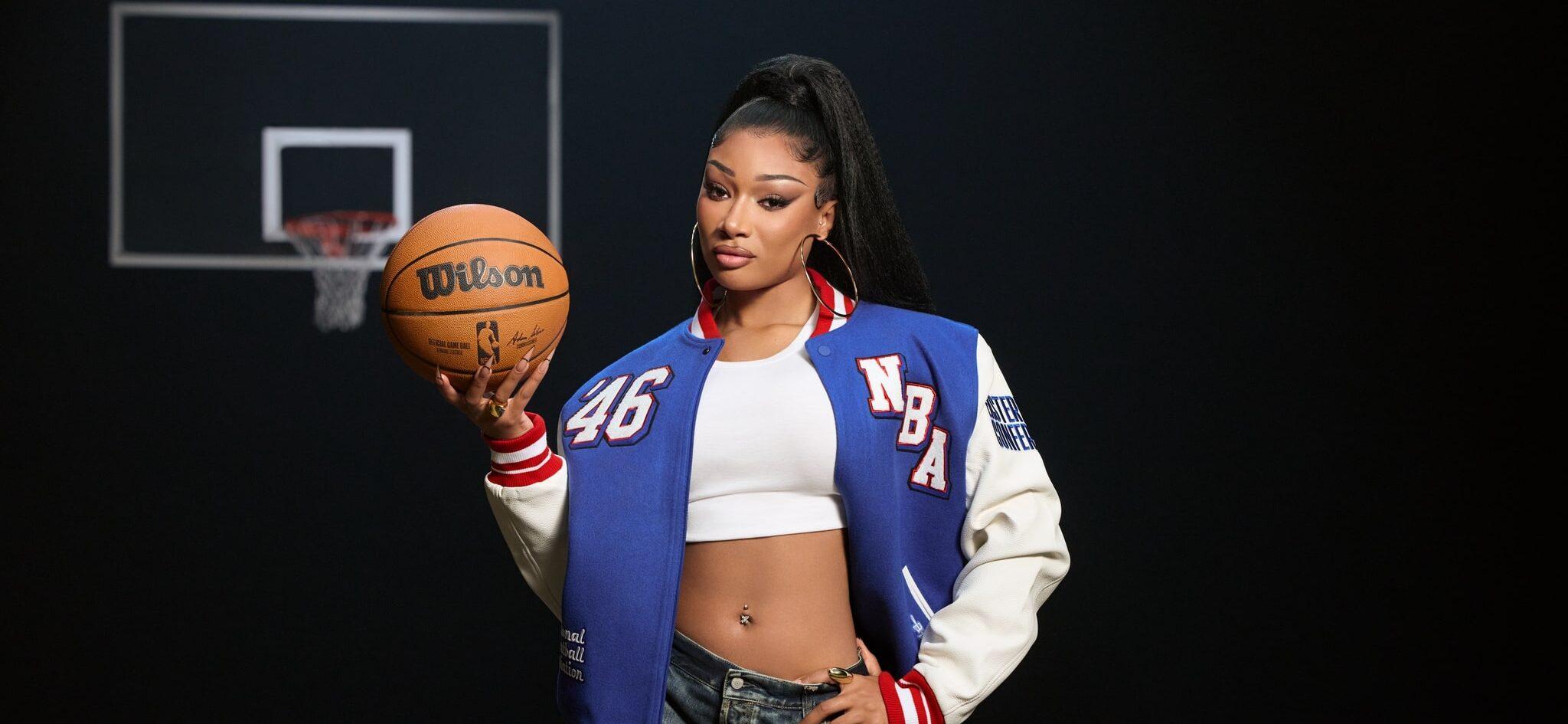 Megan Thee Stallion working with Fanatics.