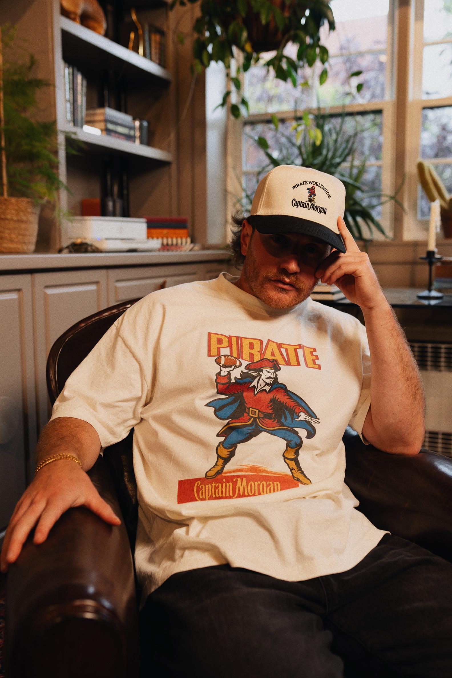 West Wilson x Captain Morgan.