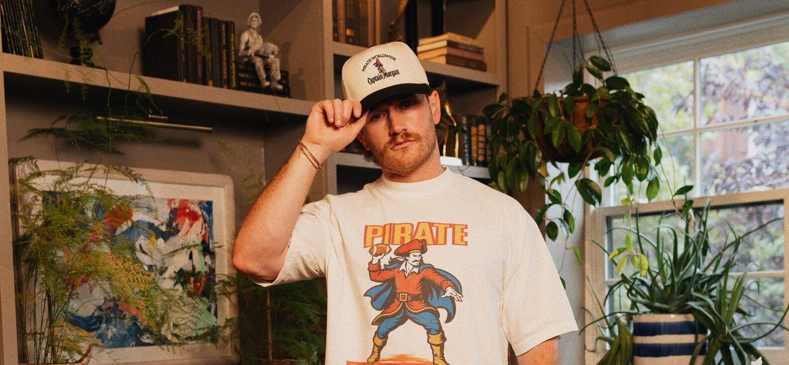 West Wilson x Captain Morgan.