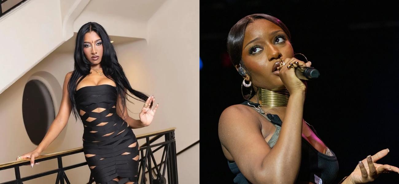 Lara Raj and Ayra Starr