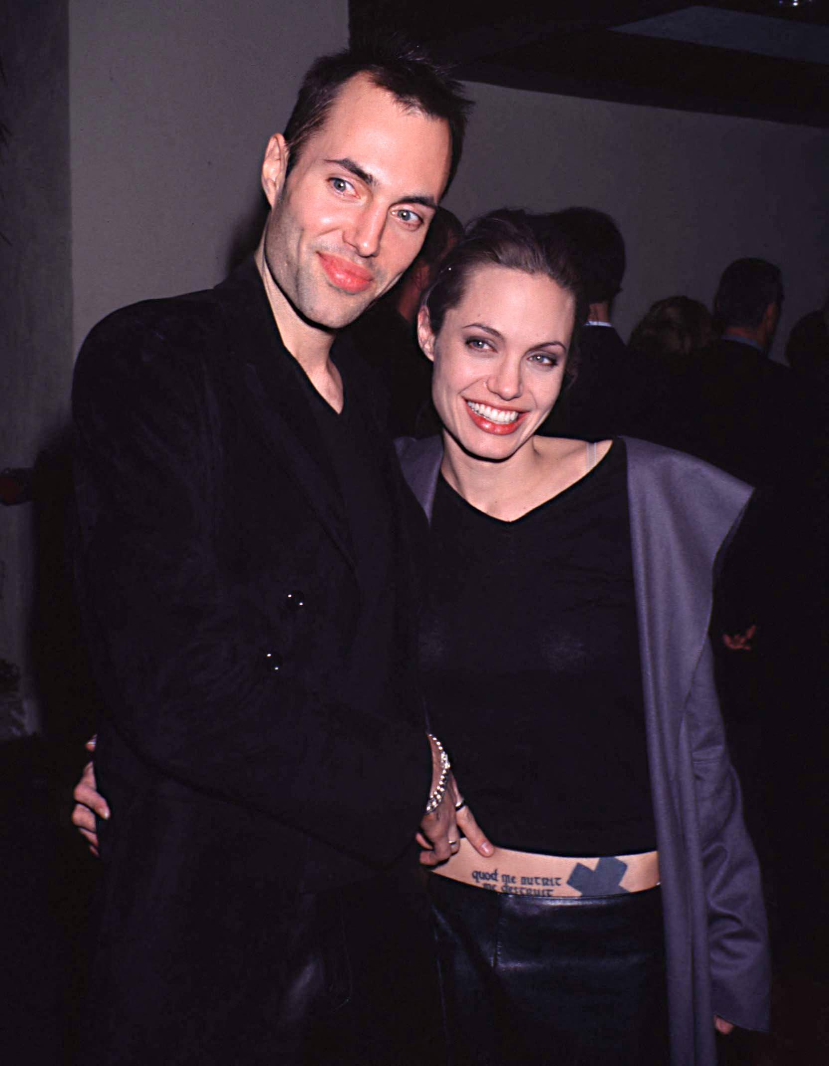 James Haven Voight and his sister, Angelina Jolie