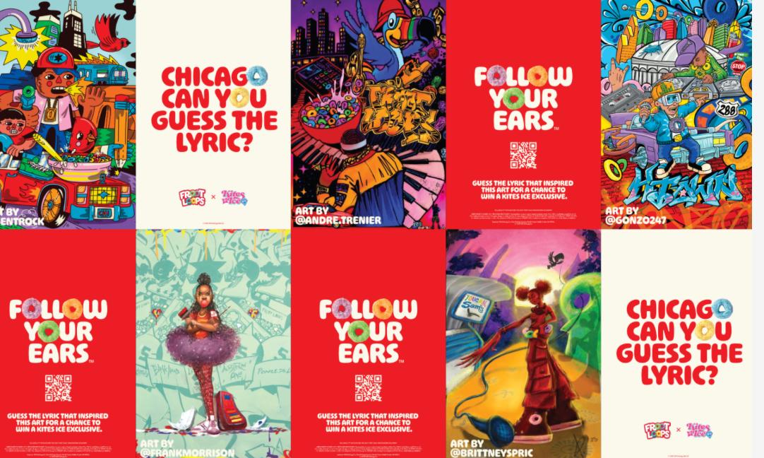 Kristopher Kites x Froot Loops