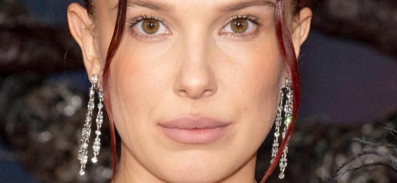 Millie Bobby Brown close up