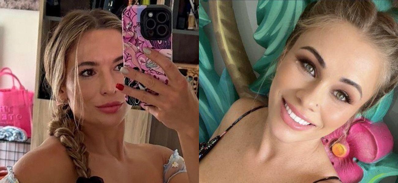 Maryna Moroz (left) Paige VanZant (right)