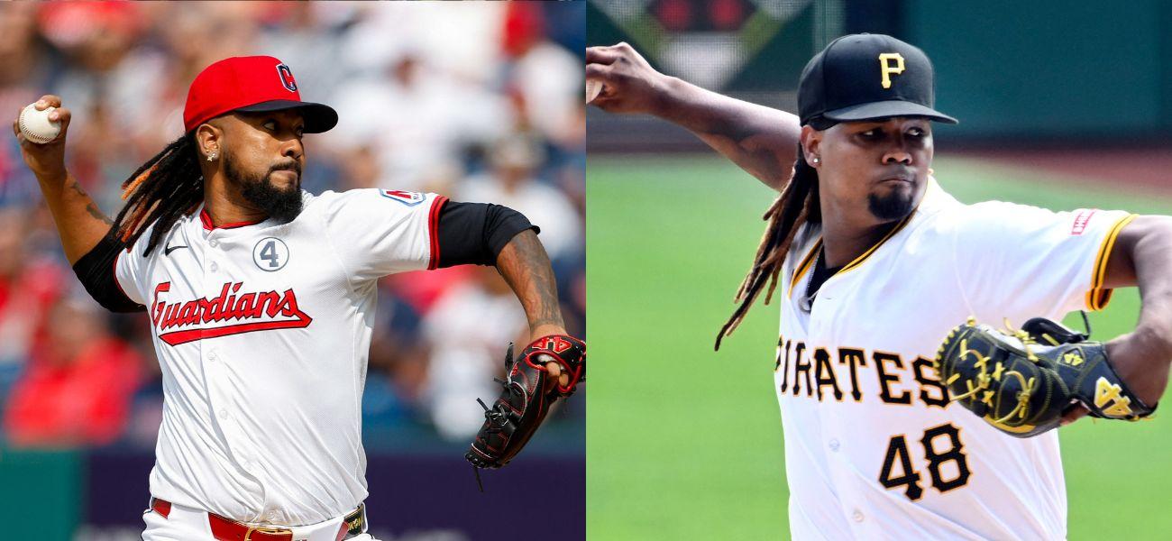 Photo collage of Clase and Ortiz.