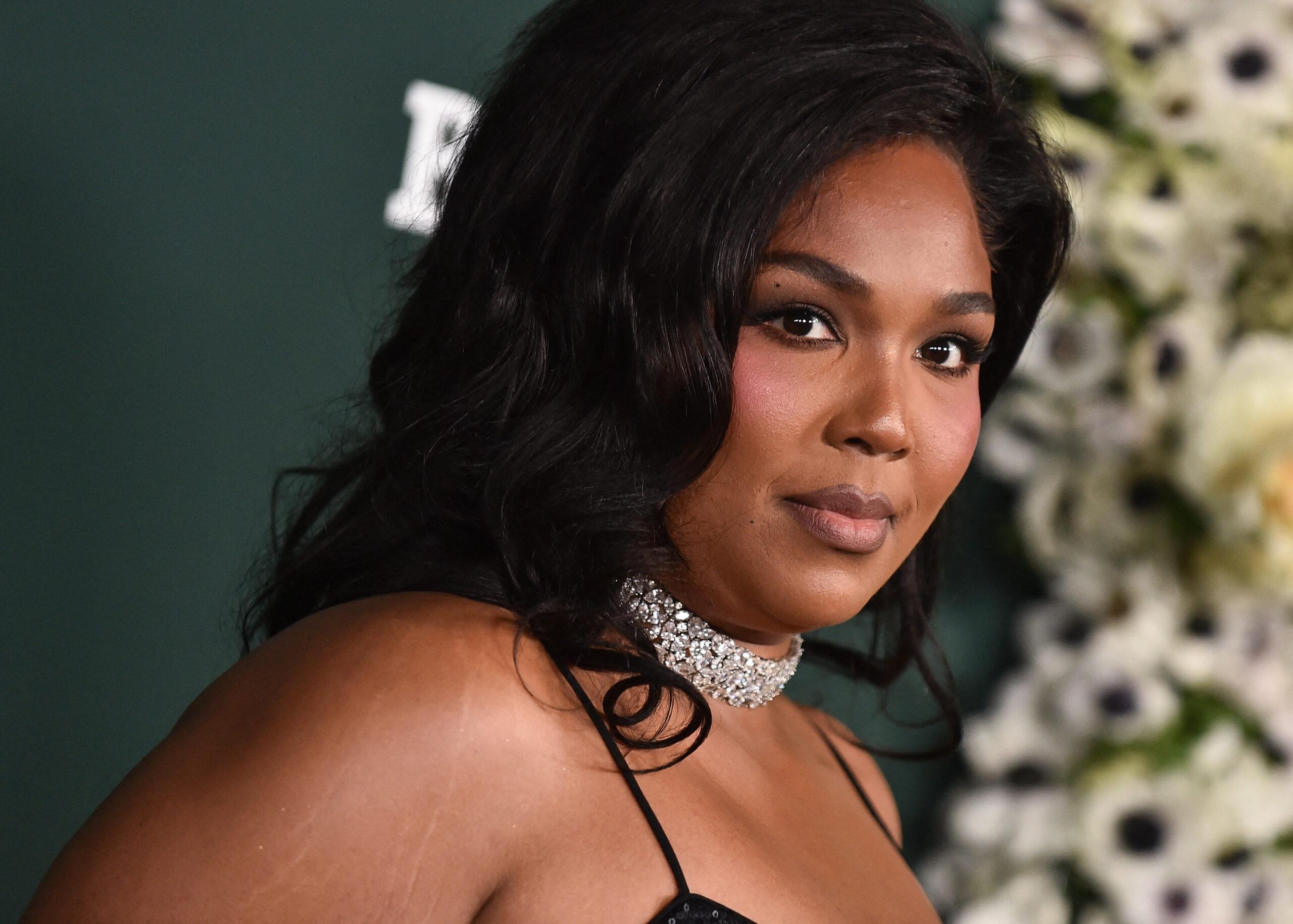 Lizzo at 2025 Baby2Baby Gala